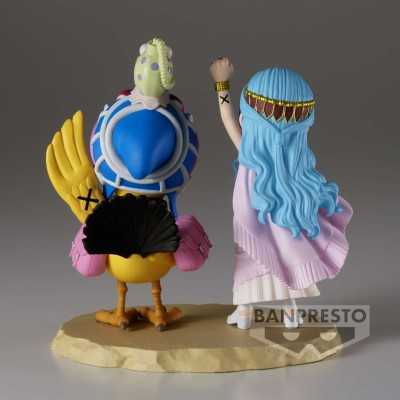 ONE PIECE - Nefeltari Vivi & Karoo WCF Log Stories Banpresto PVC Figure 7 cm