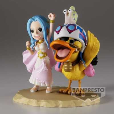 ONE PIECE - Nefeltari Vivi & Karoo WCF Log Stories Banpresto PVC Figure 7 cm