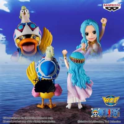ONE PIECE - Nefeltari Vivi & Karoo WCF Log Stories Banpresto PVC Figure 7 cm