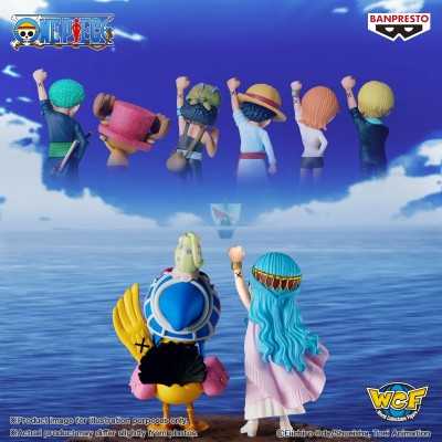 ONE PIECE - Nefeltari Vivi & Karoo WCF Log Stories Banpresto PVC Figure 7 cm