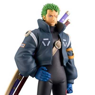 ONE PIECE - Roronoa Zoro Egghead DXF The Grandline Series Banpresto PVC Figure 17 cm