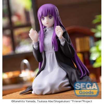 FRIEREN - Fern PM Perching SEGA PVC Figure 10 cm