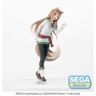 SPICE AND WOLF - Holo Desktop x Decorate Collections SEGA PVC Figure 16 cm