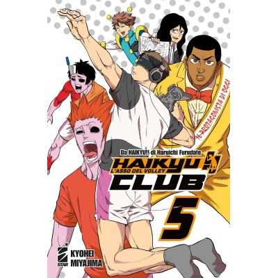 Haikyu!! Club Vol. 5 (ITA)