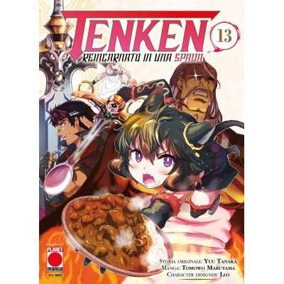 Tenken reincarnato in una spada Vol. 13 (ITA)