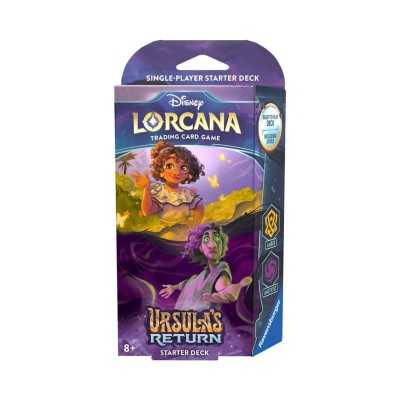LORCANA - 1 Starter Deck - Ursula's return (ENG)