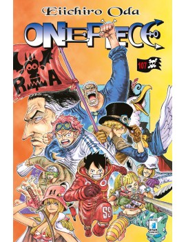 One Piece Vol. 107 (ITA)