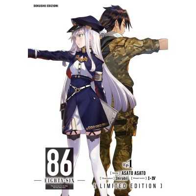 86 – Eighty-Six Novel Vol. 1 - Limited Edition (ITA)