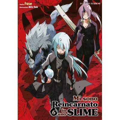 Mi sono reincarnato in uno slime Novel Vol. 6 - Limited edition (ITA)