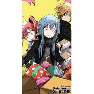 Mi sono reincarnato in uno slime Novel Vol. 6 - Limited edition (ITA)