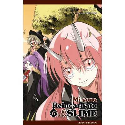 Mi sono reincarnato in uno slime Novel Vol. 6 - Limited edition (ITA)