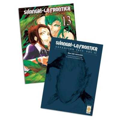 Shangri-La Frontier Vol. 13 - Expansion pass (ITA)