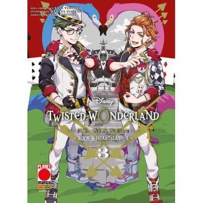TWISTED WONDERLAND – Il Manga: Book of Heartslabyul Vol. 3 (ITA)