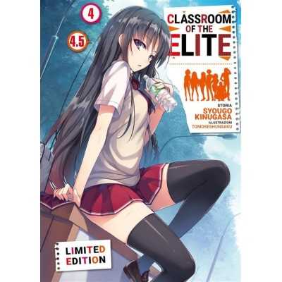 Classroom Of The Elite Novel Vol. 4 +4.5 - Limited edition (ITA)