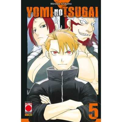 Yomi no Tsugai Vol. 5 (ITA)
