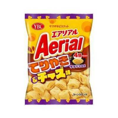 Aerial Teriyaki & Cheese - Japanese Crisp Airy Corn snack with Teriyaki Chicken flavour