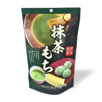 Mochi al Matcha - con ripieno al tè verde giapponese 