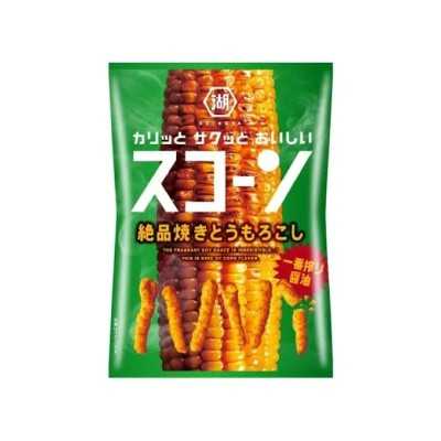 Scorn Zeppin Baked Corn - Japanese crispy corn snack