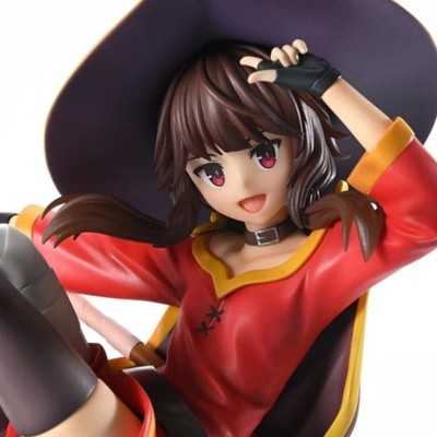 KONO SUBA - Megumin Prisma Wing 1/7 PVC Figure 23 cm