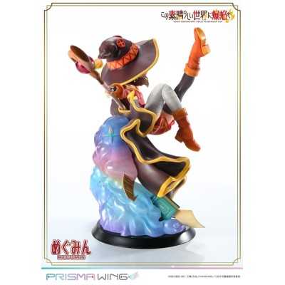 KONO SUBA - Megumin Prisma Wing 1/7 PVC Figure 23 cm