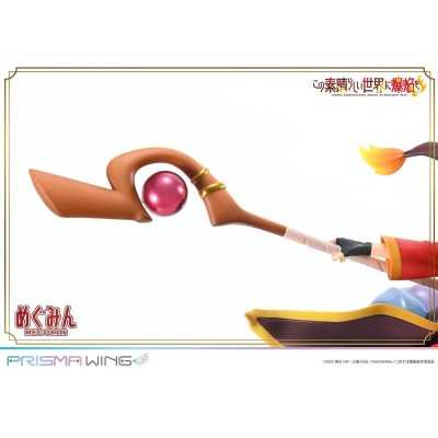 KONO SUBA - Megumin Prisma Wing 1/7 PVC Figure 23 cm