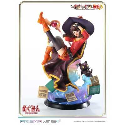 KONO SUBA - Megumin Prisma Wing 1/7 PVC Figure 23 cm