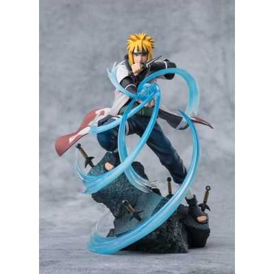 NARUTO SHIPPUDEN - Minato Namikaze Rasengan FiguartsZERO Extra Battle Bandai PVC Figure 20 cm