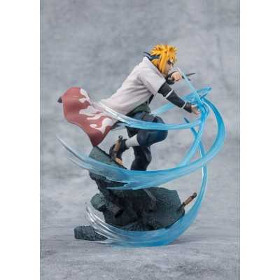 NARUTO SHIPPUDEN - Minato Namikaze Rasengan FiguartsZERO Extra Battle Bandai PVC Figure 20 cm