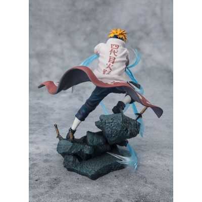 NARUTO SHIPPUDEN - Minato Namikaze Rasengan FiguartsZERO Extra Battle Bandai PVC Figure 20 cm