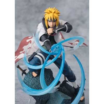 NARUTO SHIPPUDEN - Minato Namikaze Rasengan FiguartsZERO Extra Battle Bandai PVC Figure 20 cm