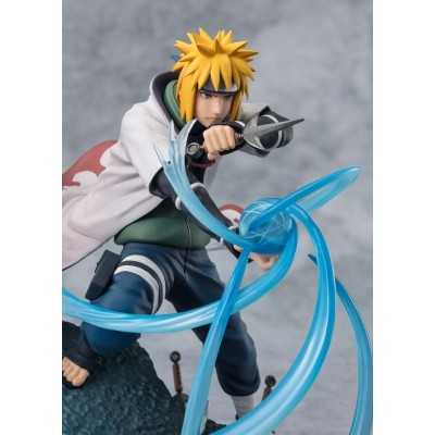 NARUTO SHIPPUDEN - Minato Namikaze Rasengan FiguartsZERO Extra Battle Bandai PVC Figure 20 cm