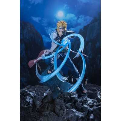NARUTO SHIPPUDEN - Minato Namikaze Rasengan FiguartsZERO Extra Battle Bandai PVC Figure 20 cm