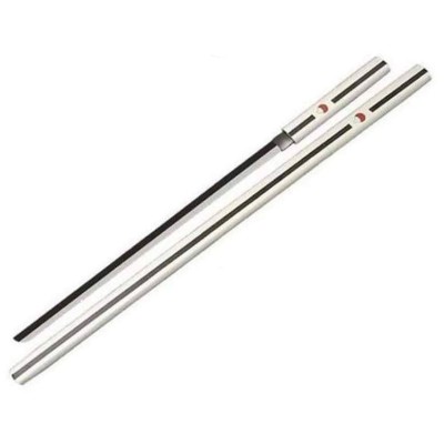 NARUTO - Sasuke Uchiha Katana Kusanagi Bianca 102 cm