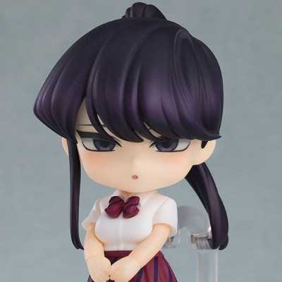 KOMI CAN'T COMMUNICATE - Shoko Komi Ponytail Ver. Nendoroid Action Figure 10 cm
