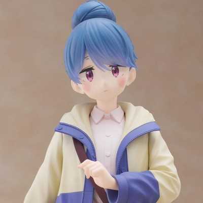 YURU CAMP Laid-Back Camp - Rin Shima Tenitol Furyu PVC Figure 23 cm