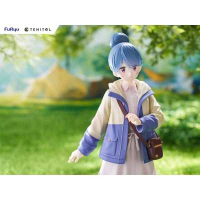 YURU CAMP Laid-Back Camp - Rin Shima Tenitol Furyu PVC Figure 23 cm