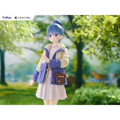 YURU CAMP Laid-Back Camp - Rin Shima Tenitol Furyu PVC Figure 23 cm