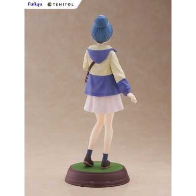 YURU CAMP Laid-Back Camp - Rin Shima Tenitol Furyu PVC Figure 23 cm