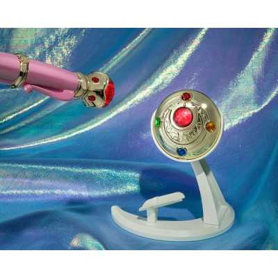 SAILOR MOON Bandai Proplica Replicas Transformation Brooch & Disguise Pen Set Brilliant Color Edition
