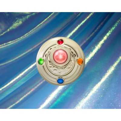 SAILOR MOON Bandai Proplica Replicas Transformation Brooch & Disguise Pen Set Brilliant Color Edition