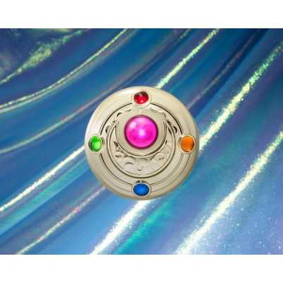 SAILOR MOON Bandai Proplica Replicas Transformation Brooch & Disguise Pen Set Brilliant Color Edition