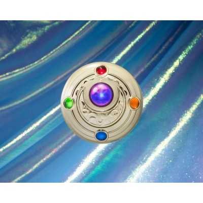 SAILOR MOON Bandai Proplica Replicas Transformation Brooch & Disguise Pen Set Brilliant Color Edition