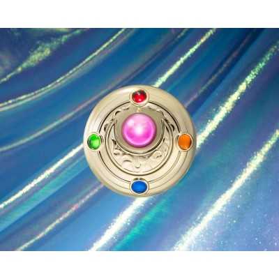 SAILOR MOON Bandai Proplica Replicas Transformation Brooch & Disguise Pen Set Brilliant Color Edition
