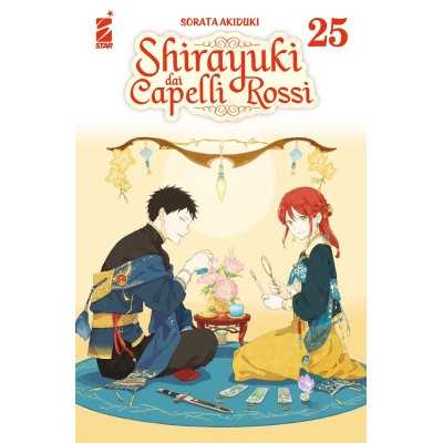 Shirayuki dai capelli rossi Vol. 25 (ITA)