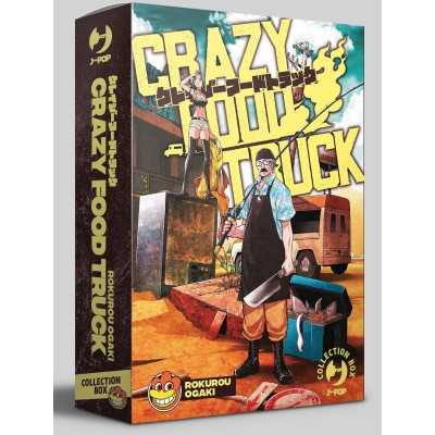 Crazy Food Truck - Cofanetto (Vol. 1-3) (ITA)