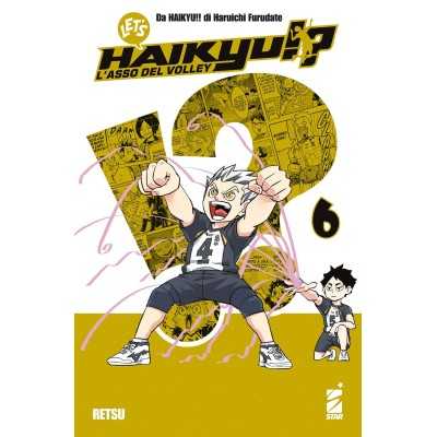Let's Haikyu Vol. 6 (ITA)