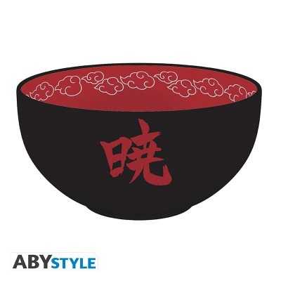NARUTO SHIPPUDEN - Bowl Ciotola "Akatsuki" 600ml