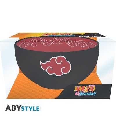 NARUTO SHIPPUDEN - Bowl Ciotola "Akatsuki" 600ml
