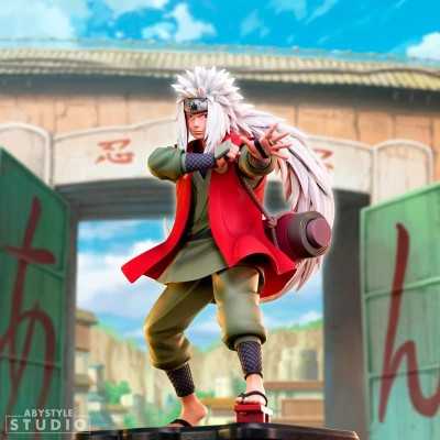 NARUTO SHIPPUDEN - Jiraiya SFC 1/10 Abystyle Studio PVC Figure 22 cm