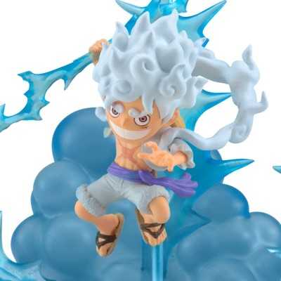 ONE PIECE - Monkey.D.Luffy Gear 5 WCF Special World Collectable Figure Banpresto PVC Figure 6 cm